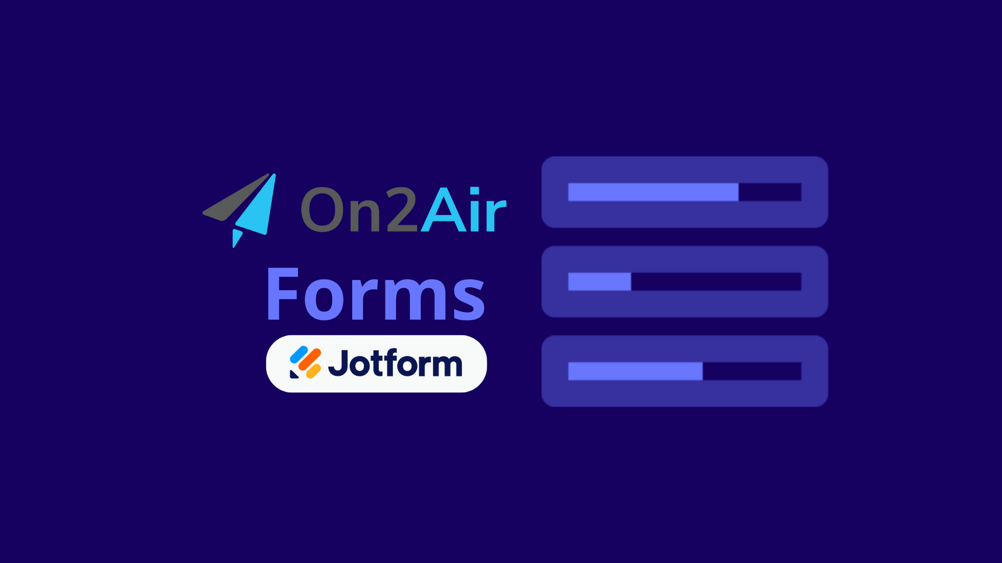 On2Air Forms - JotForm