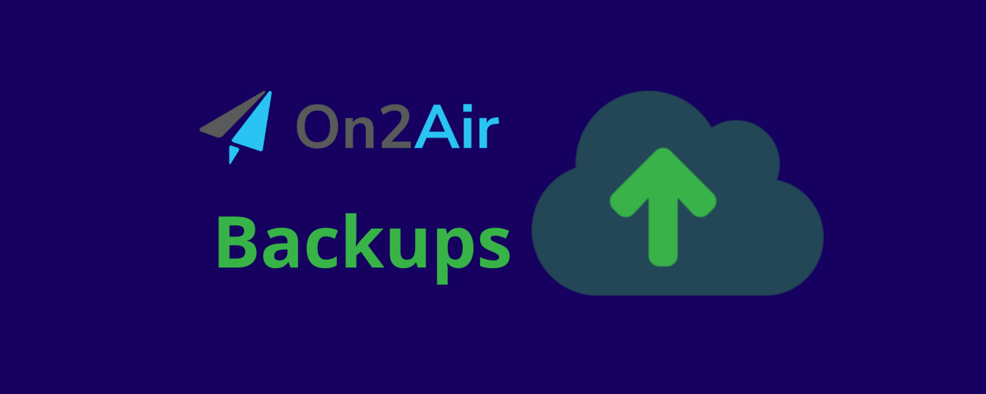 On2Air Backups