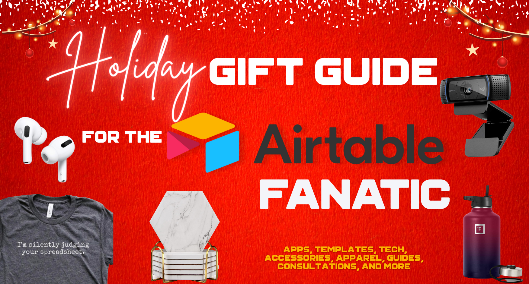 Gift Guide for the Airtable Fanatic
