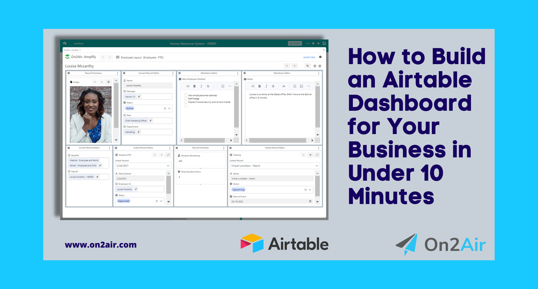 How to Build an Airtable Dashboard for Your Business in Under 10 Minutes