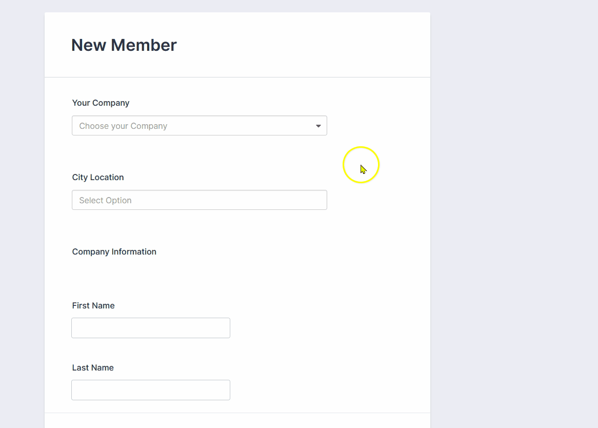 final result - on2air forms