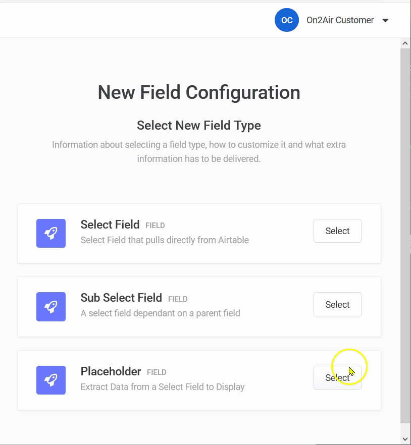 logo html placeholder field - forms
