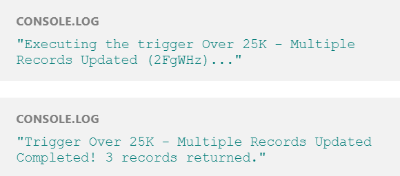 3 records returned in airtable