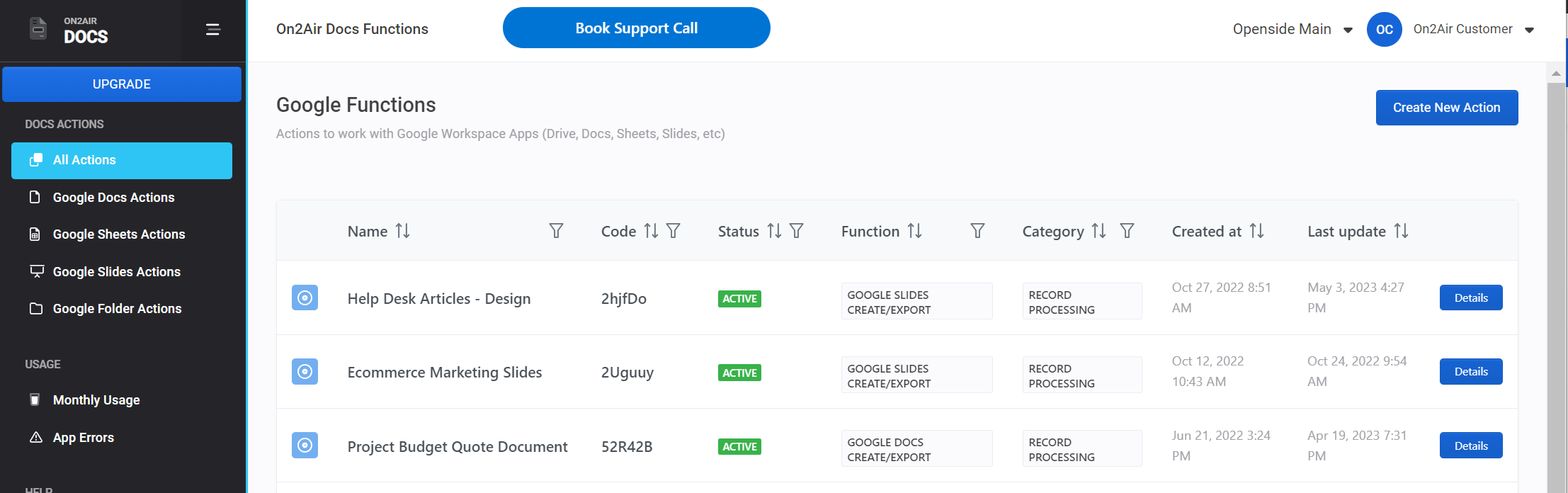 on2airdocs_maindashboard