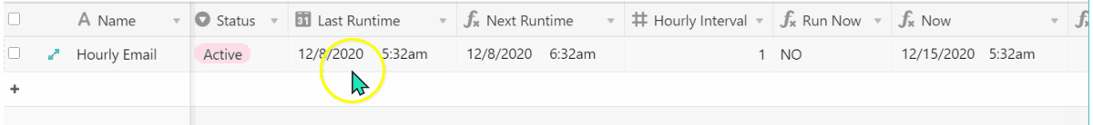 full automation scheduler