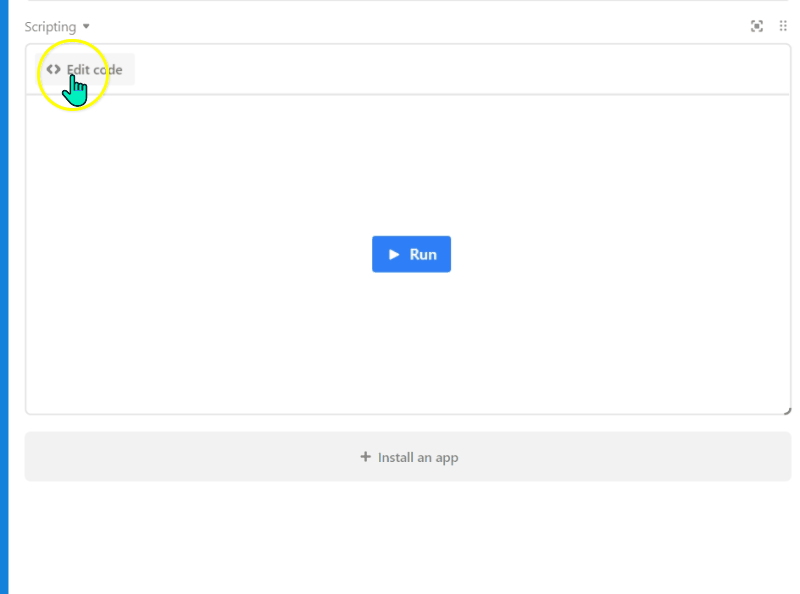 add trigger script to airtable-wondeals