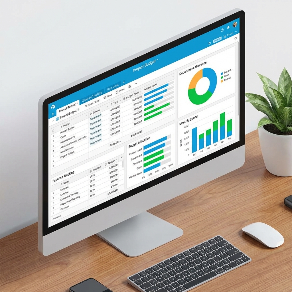 Airtable Project Budget Template