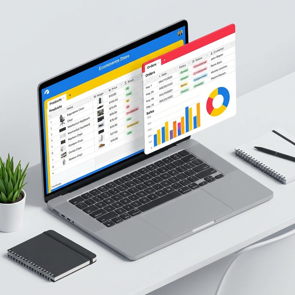 Ecommerce Store Airtable Template
