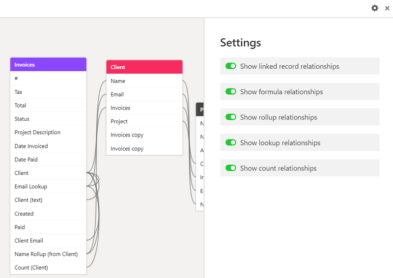 customizeairtableschemaview
