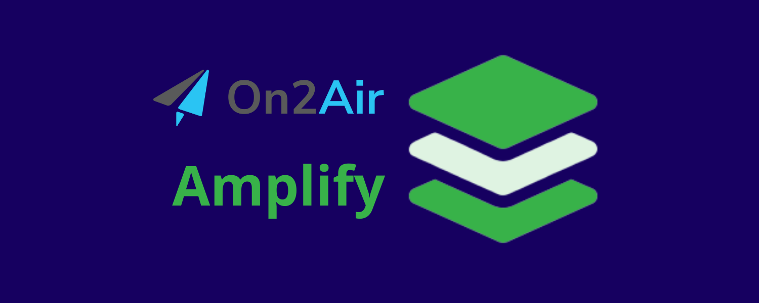 Amplify Update – Permissions, Block Layouts, and more! | On2Air Backups