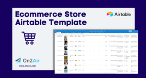Airtable Ecommerce Store Template