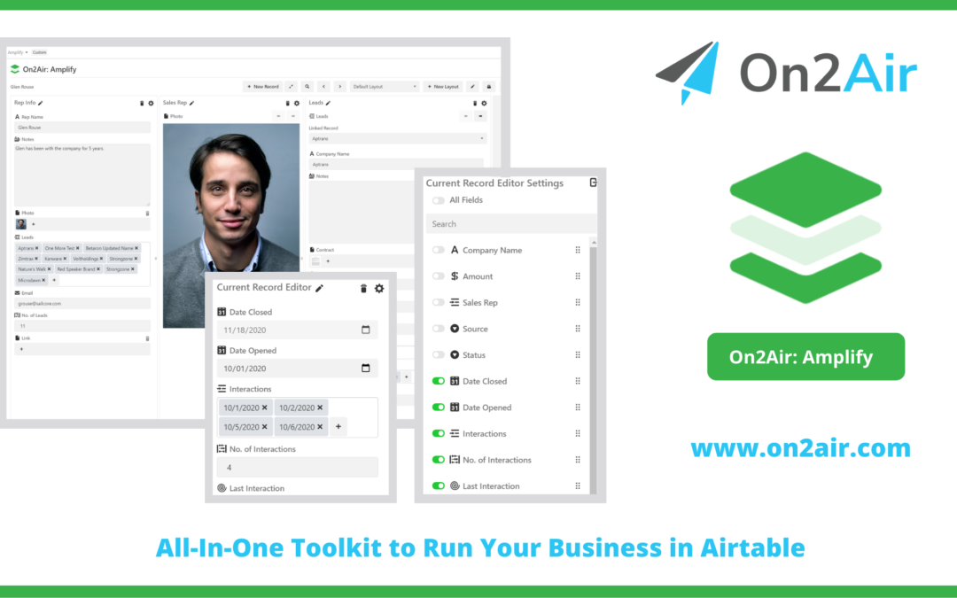 Introducing On2Air Amplify: An Airtable App to Change the Way You View Airtable
