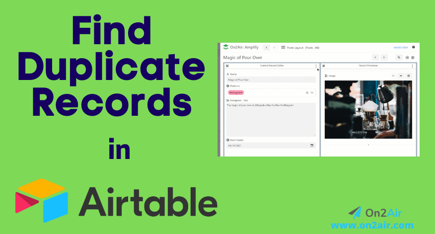 How to Find and Remove Duplicates in Airtable