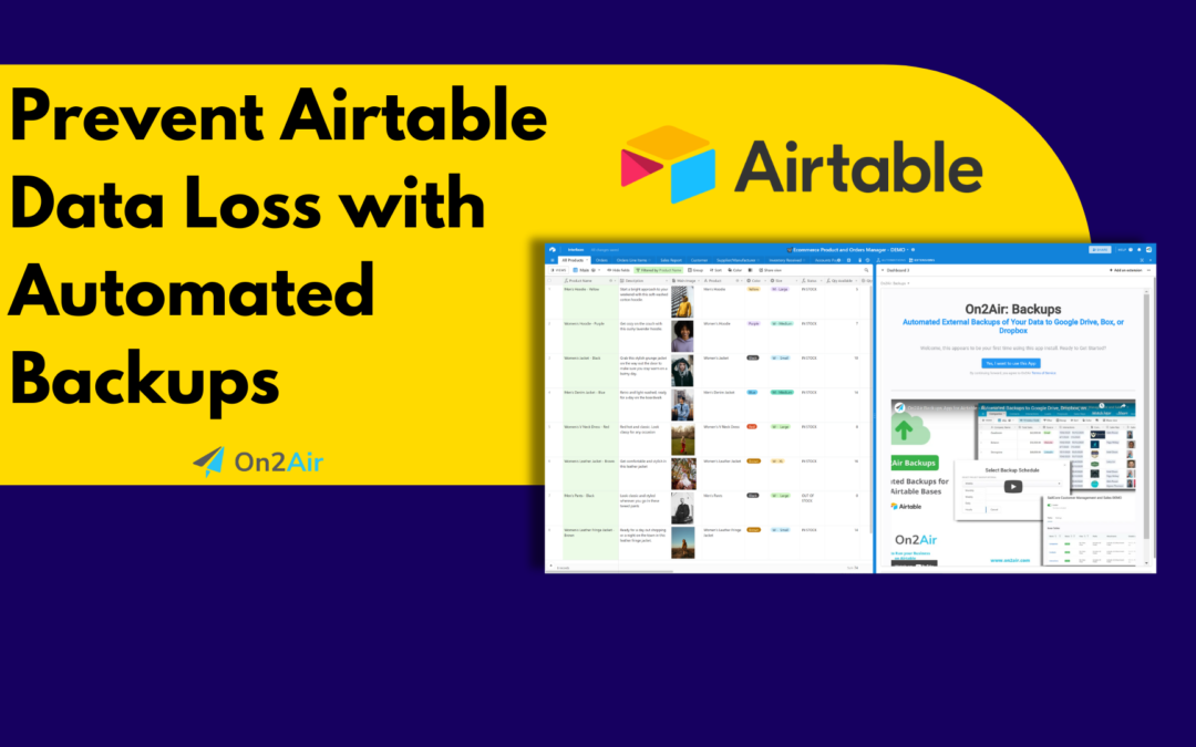 Prevent Airtable Data Loss with Automated Backups