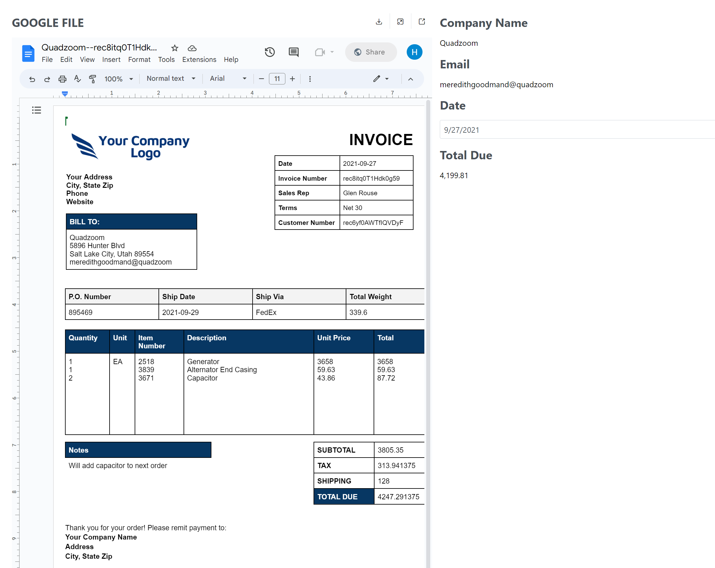 googledoc_on2airforms_plusAirtableData