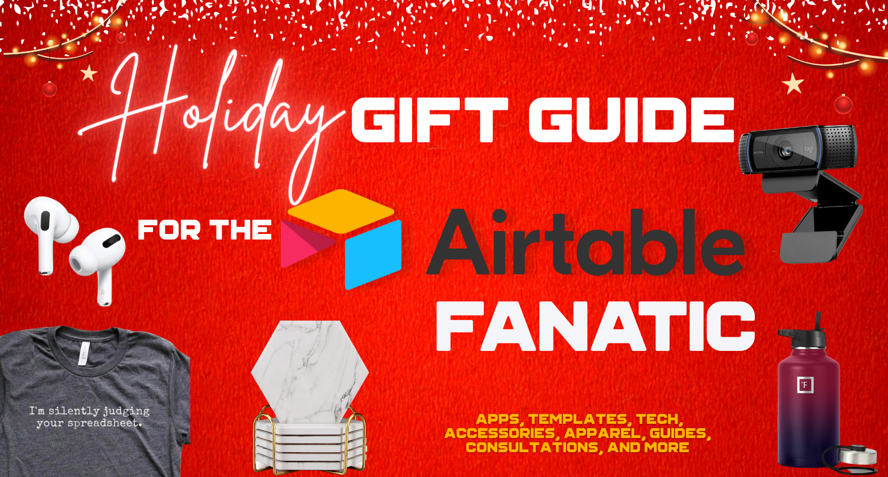 airtable holiday gift guide