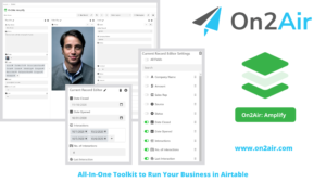 on2air_ amplify - All-In-One Toolkit to Run Your Business in Airtable (1)