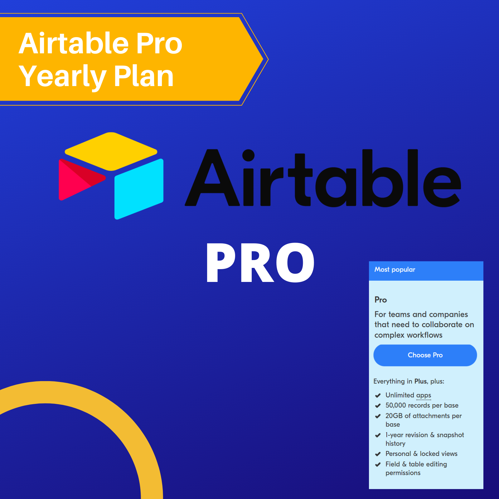 airtable pro